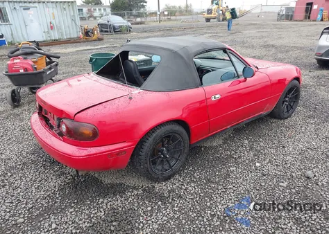 1991 Mazda Mx-5 Miata из США, поврежденный, VIN JM1NA3515M1220403
